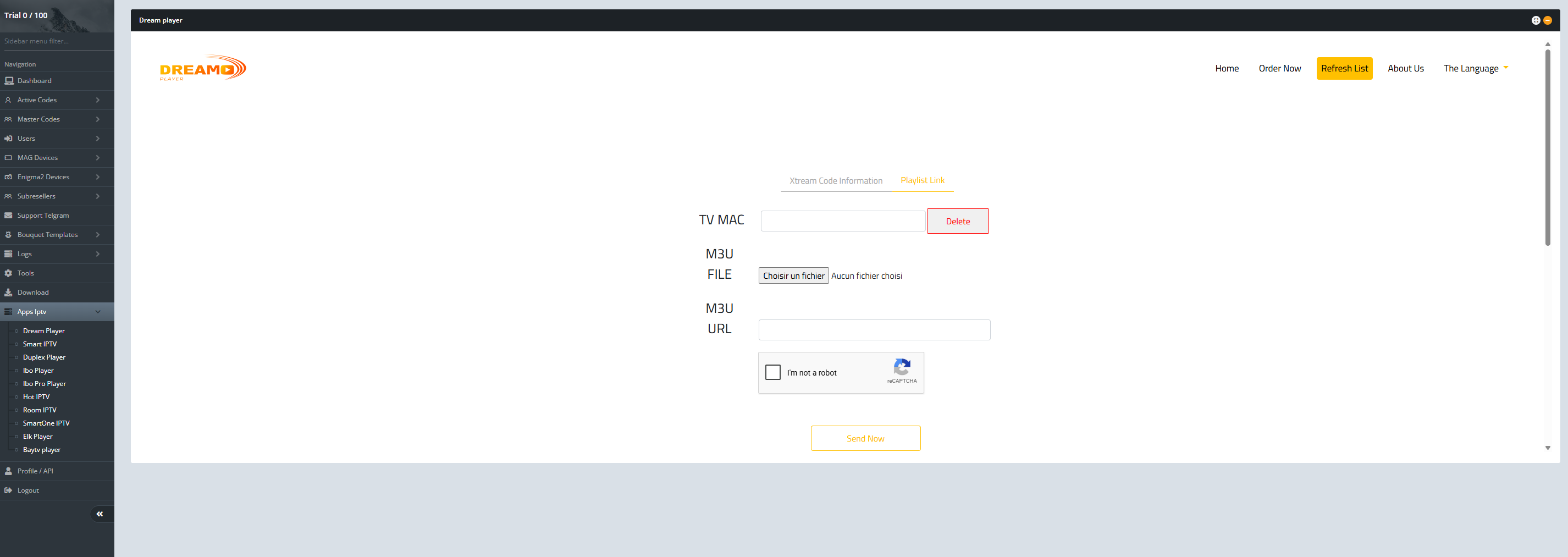 NEXON OTT panel - free trials